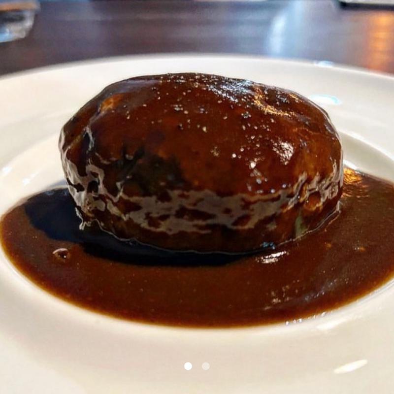 ハンバーグステーキ（ランチコース）(Severance)