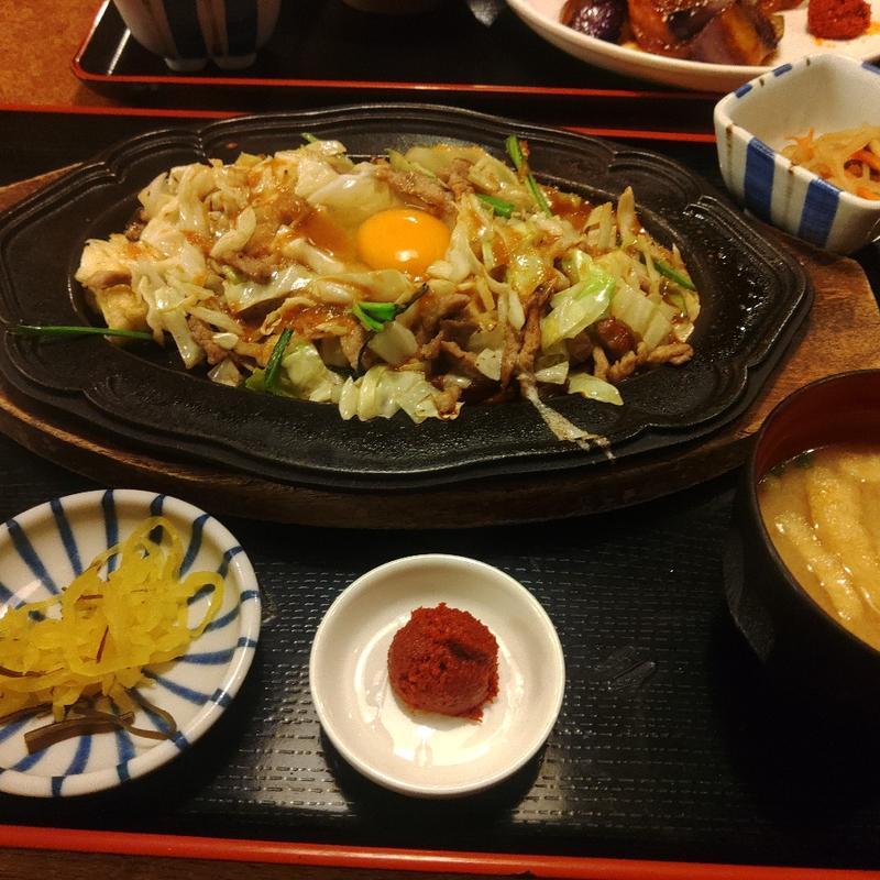じゅうじゅう定食(黒田屋 春日店)