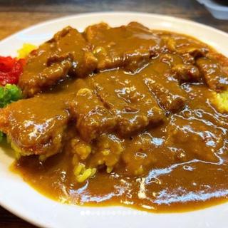 ビーフカツカレー