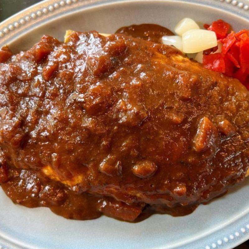 オムカレー(コーヒーハウス　ナカザワ )