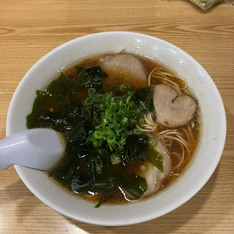 わかめ中華(山冨士 中央店 （やまふじ）)