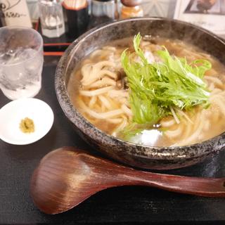 黒豚のはりはりうどん(うどん 千代)