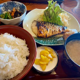 焼魚定食(鯖)(寿司勝 )