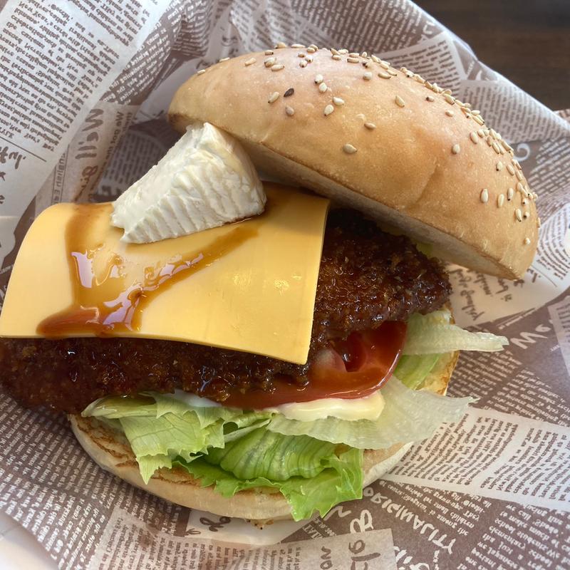 下田バーガー(カフェ＆ハンバーガー ラーマル)