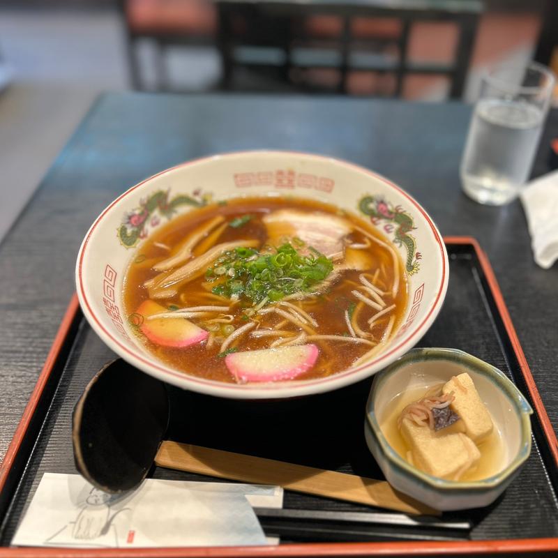 中華そば(大森屋 仲見世支店 （おおもりや）)