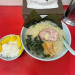 塩ラーメン　半ライス(ラーメンショップ 卒島店 )