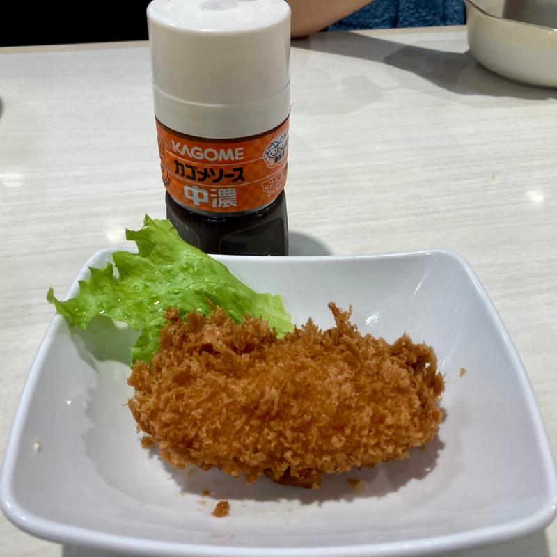 かにクリームコロッケ(魚べい 西那須野南郷屋店 （ウオベイ）)