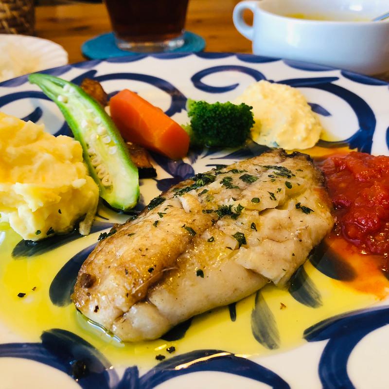 真鯵のソテー(洋食屋 青空 （ヨウリョクヤ アオゾラ）)