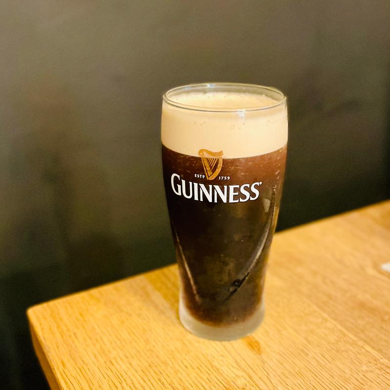 ギネス(カフェ アクイーユ 恵比寿)