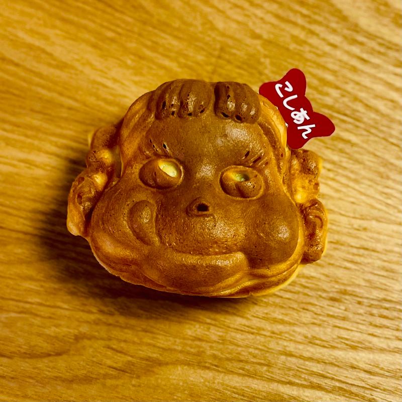 ペコちゃん焼き　極みこしあん(不二家 飯田橋神楽坂店)