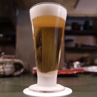 生ビール(うゆう)