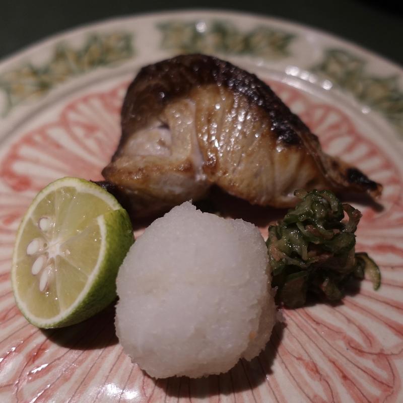 鰤塩焼き(うゆう)