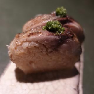 鯖棒鮨(うゆう)