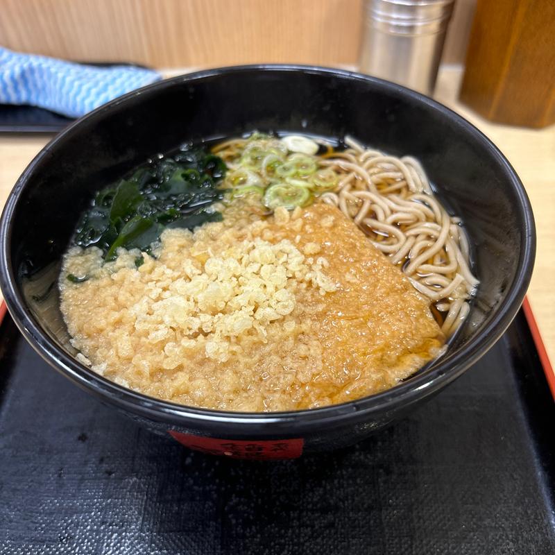 朝そば(名代 箱根そば 本厚木ミロード店)