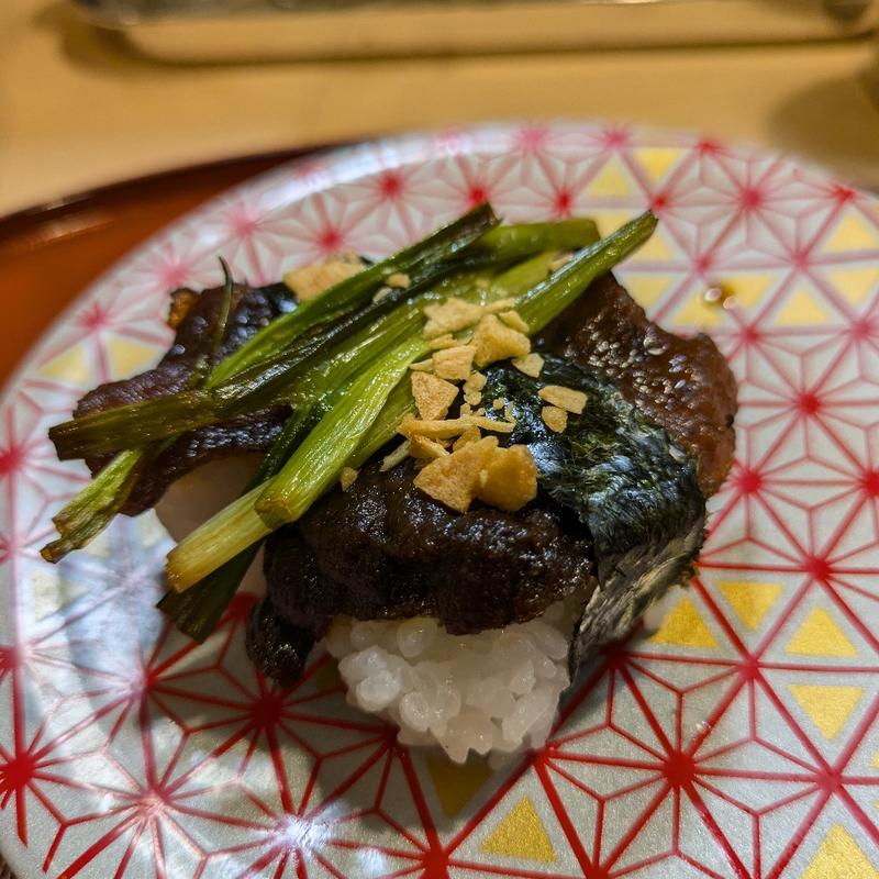 まぐろカルビ焼き(うまい一丸鮨 本荘店 （一丸鮨）)