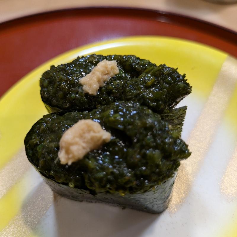 ギバサ軍艦(うまい一丸鮨 本荘店 （一丸鮨）)