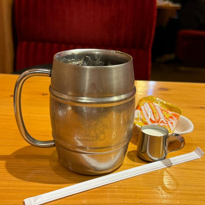 アイスコーヒー(たっぷりサイズ)(コメダ珈琲店 近鉄四日市店 )