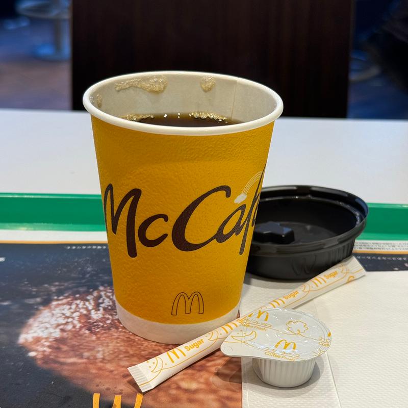 プレミアムローストコーヒー(S)(マクドナルド 四日市近鉄店 （McDonald's）)