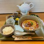 麺ランチ(饗庭坦々麺)(美味旬菜 饗庭)