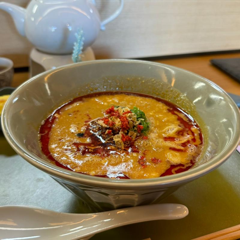 饗庭坦々麺(美味旬菜 饗庭)
