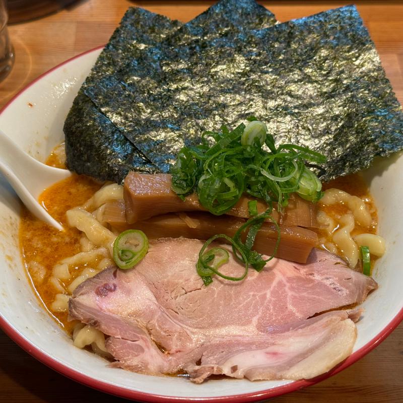 一撃 味噌(麺の極はなみち )