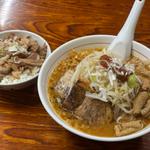 ホルモン辛味噌豪めん(豪ーめん 盛岡南店)
