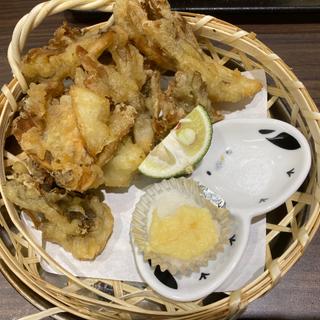 雪国まいたけ天ぷら(酒場食堂 菊富士本店 勝田台駅)