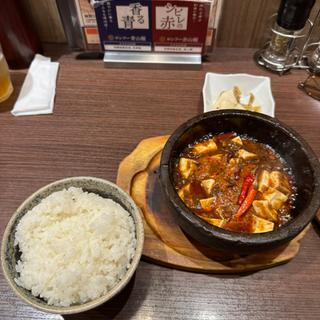 麻婆豆腐ランチ(ロンフーダイニング 博多1番街店)