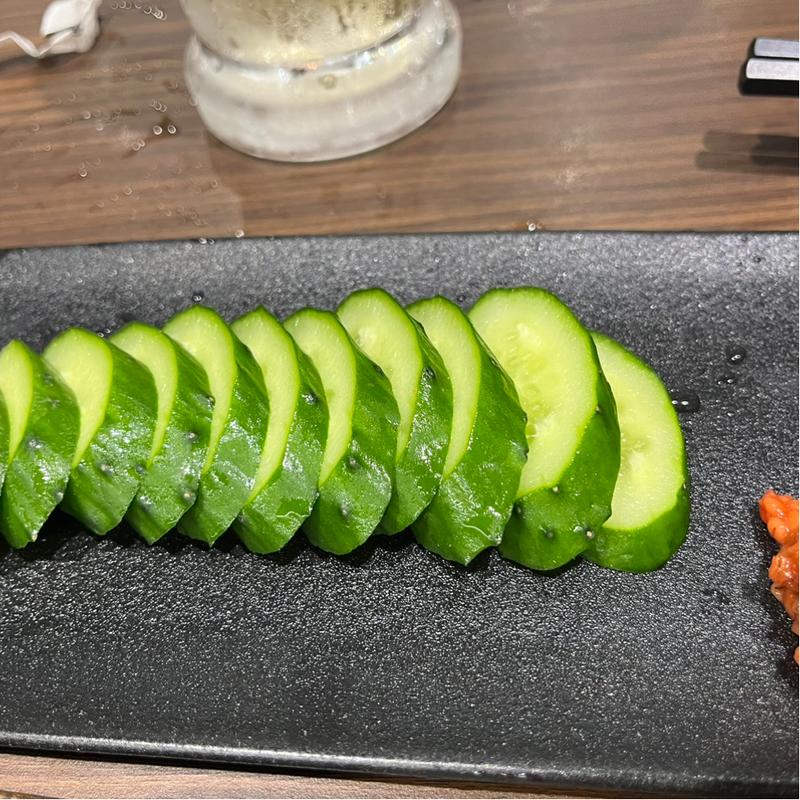 もろきゅう(酒場食堂 菊富士本店 勝田台駅)