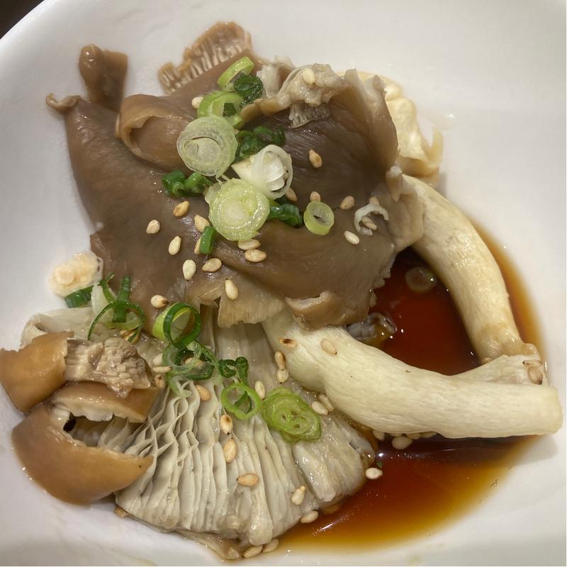 佐倉きのこ園あわび茸(酒場食堂 菊富士本店 勝田台駅)