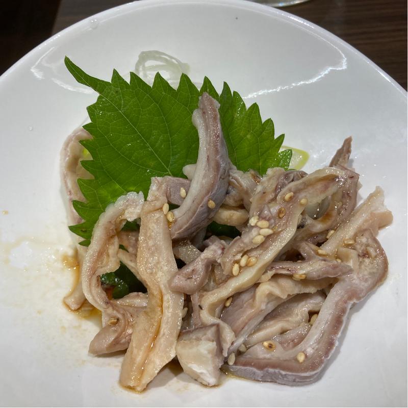 ガツ　ポンズ(酒場食堂 菊富士本店 勝田台駅)