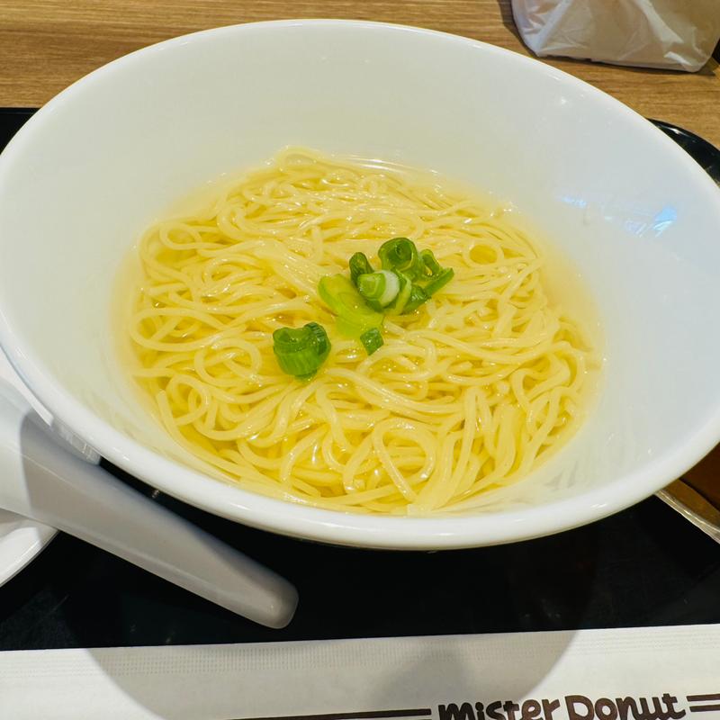 汁そば(ミスタードーナツ 京成大久保駅前ショップ)