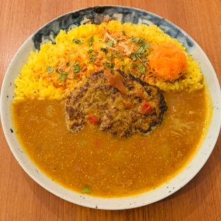 煮込みハンバーグカレー(カレーの店 八月)