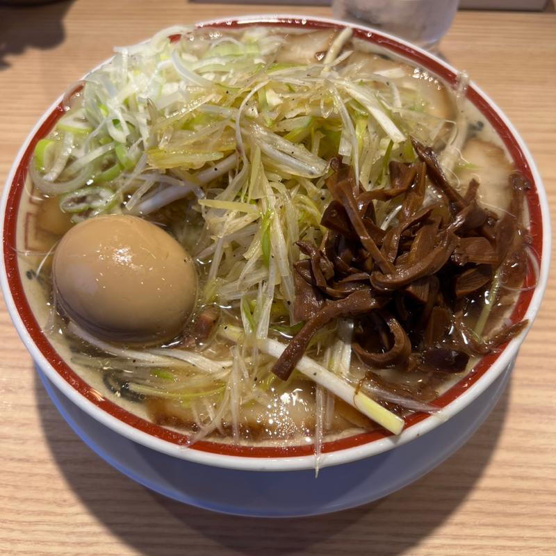 肉そば+味付玉子+ネギ(田中そば店 田町店)