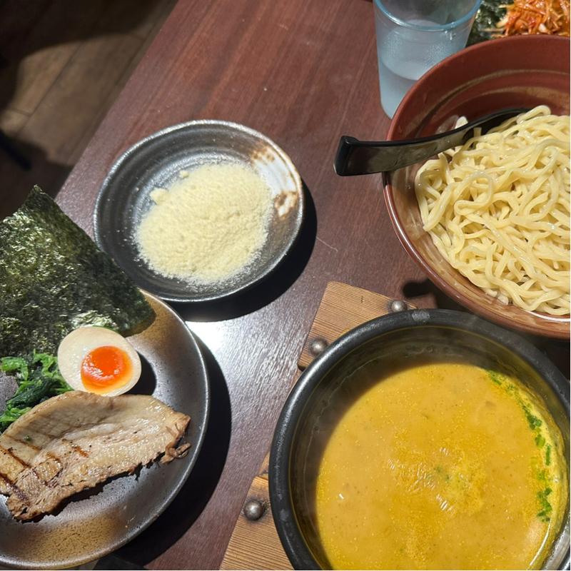 カレーつけ麺(カレーつけ麺 しゅういち 恵比寿店)
