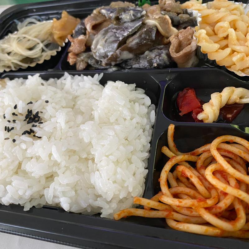 豚茄子味噌炒め弁当(大吉本店)