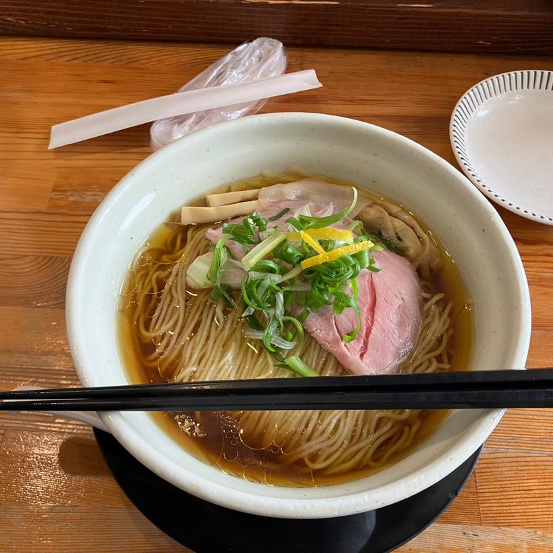 鶏淡麗らーめん(しょうゆ味)(麺堂HOME （めんどうほーむ）)