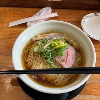 鶏淡麗らーめん(しょうゆ味)