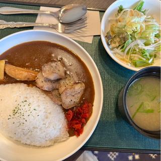 豚トロ香草焼きカレー(きはちらくはち 本店 )