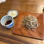 そば膳(桧)(そば切り 蕎香 （きょうか）)