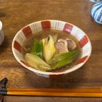 そば膳(桧)(そば切り 蕎香 （きょうか）)
