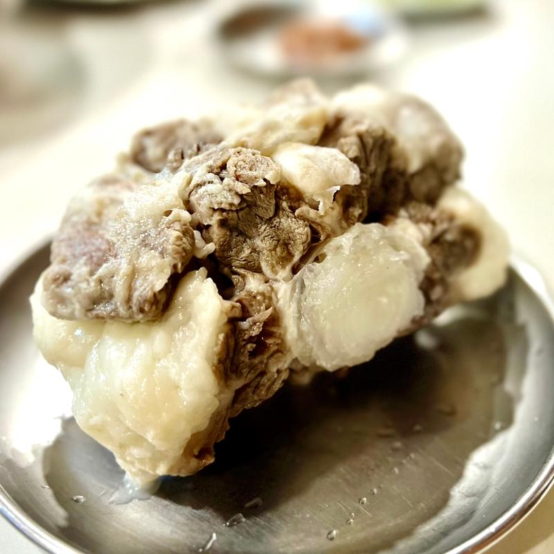 牛テール焼き(ホルモン・焼肉 ぼくけ)