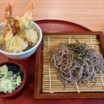 天丼&ざる