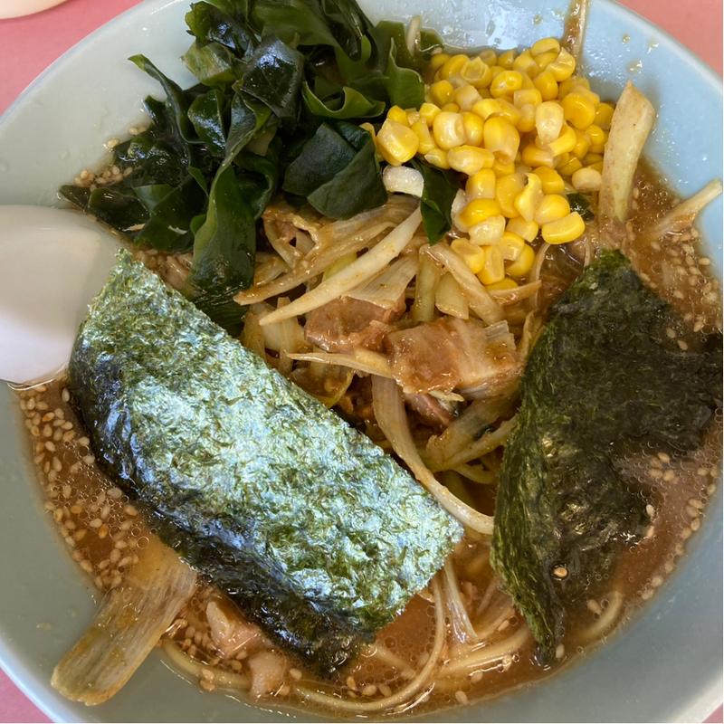 ネギ味噌ラーメン(ラーメンショップ)