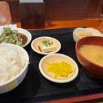 胡麻さば定食