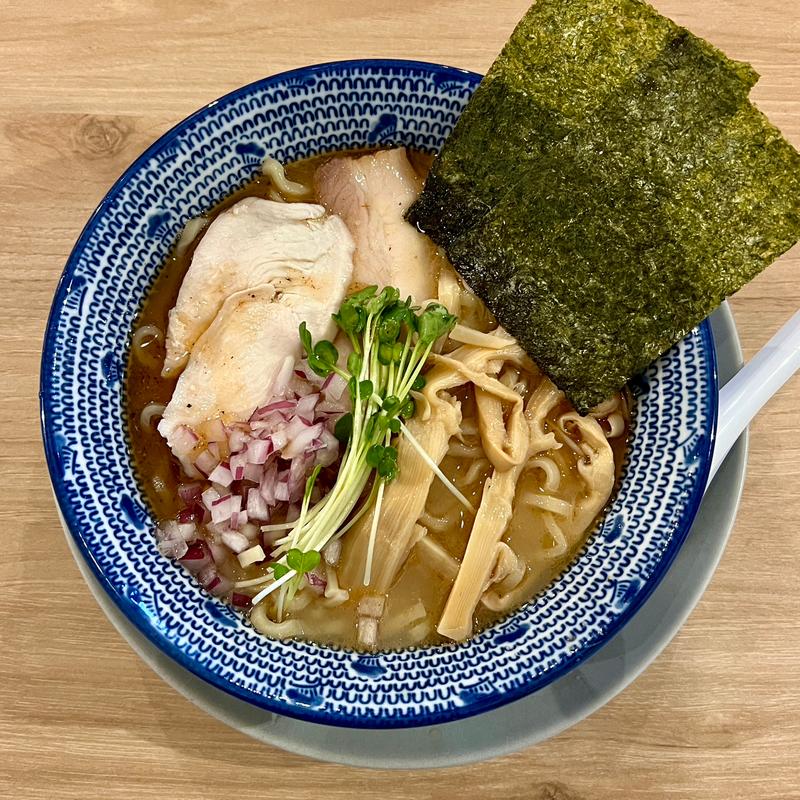 濃厚鶏白湯そば(酒 食堂 ふらっと。)