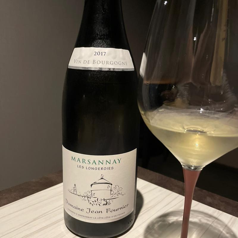 ドメーヌ・ジャン・フルニエ　マルサネ　ルージュ　2017(luxuryVillazakuro)