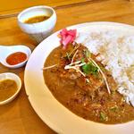 スペシャルカレー（ココナッツチキン）(天竺食堂)