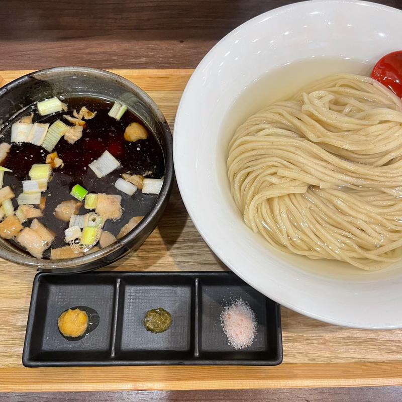 昆布水つけ麺(麺や 谷口)