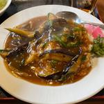 ランチセット（マーボーナス飯）